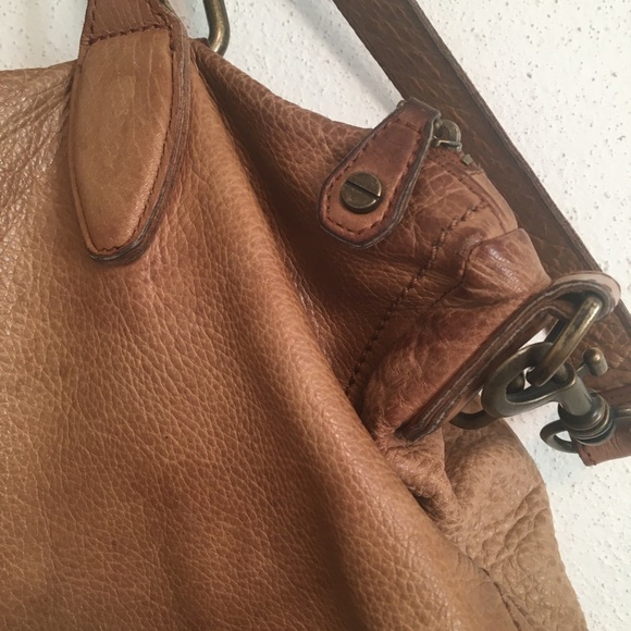Liebeskind Leather Satchel Crossbody - Picture 3 of 16